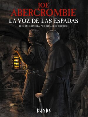 cover image of La voz de las espadas